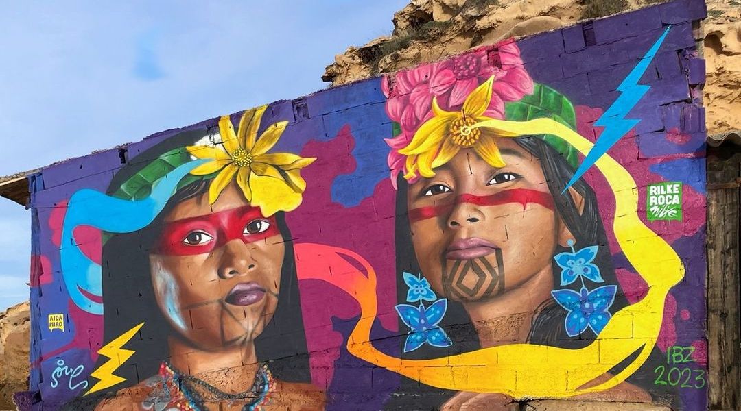 Rilke Roca + Aída Miró @ Cala Compte, Ibiza, Spain