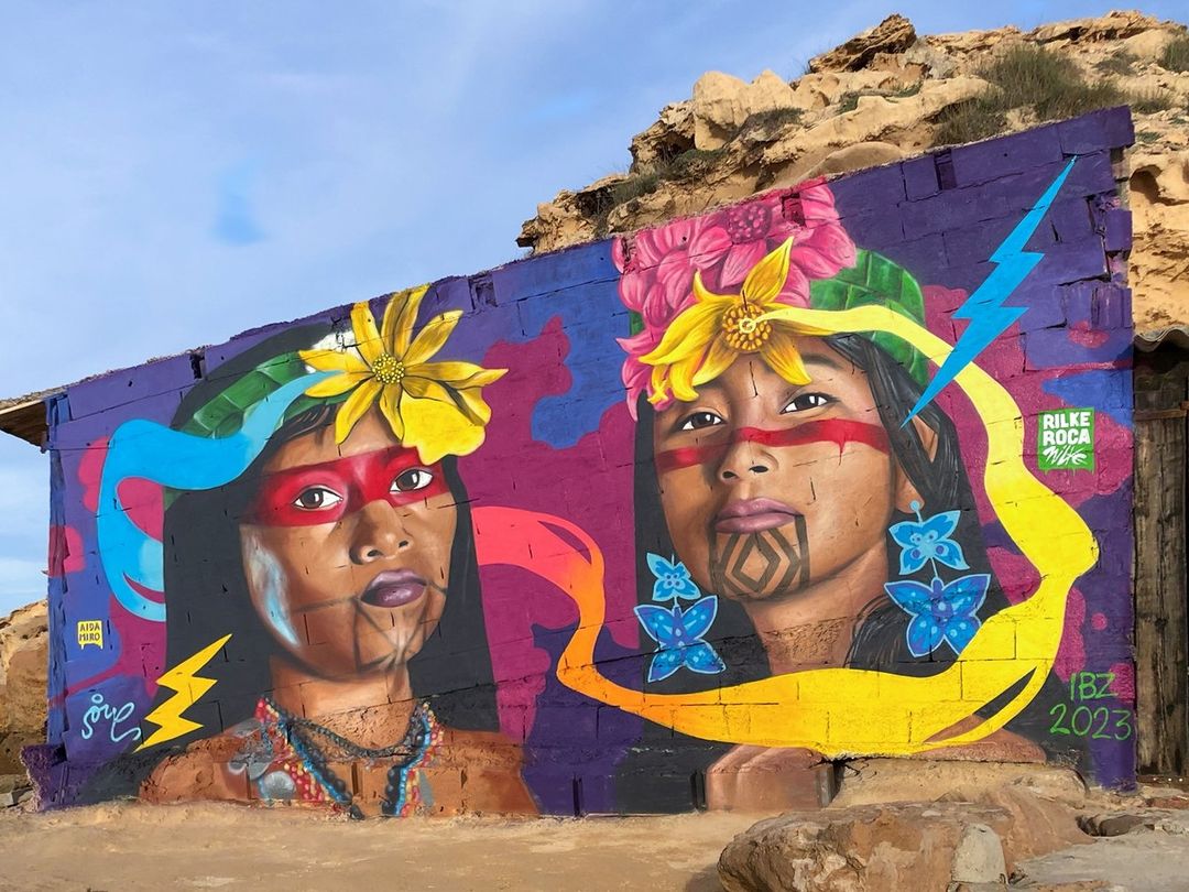 Rilke Roca + Aída Miró @ Cala Compte, Ibiza, Spain