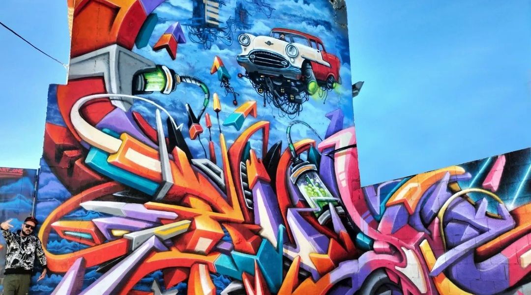 Rudiart @ Alicante, Spain