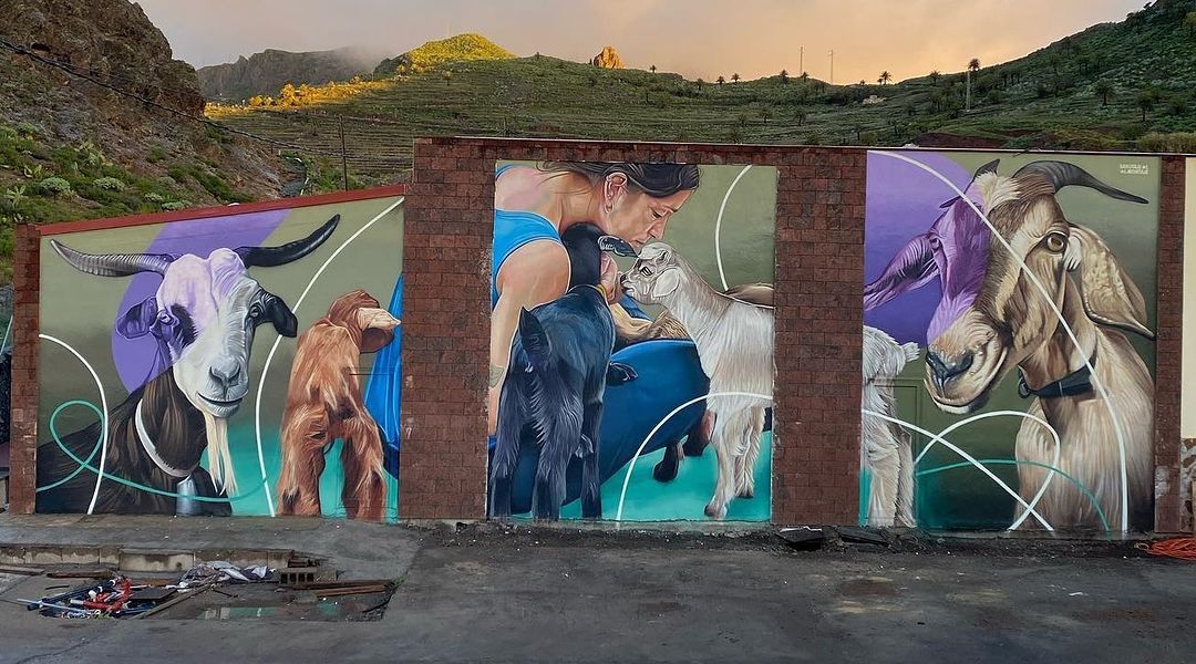 Sabotaje Al Montaje @ Alajeró, Spain