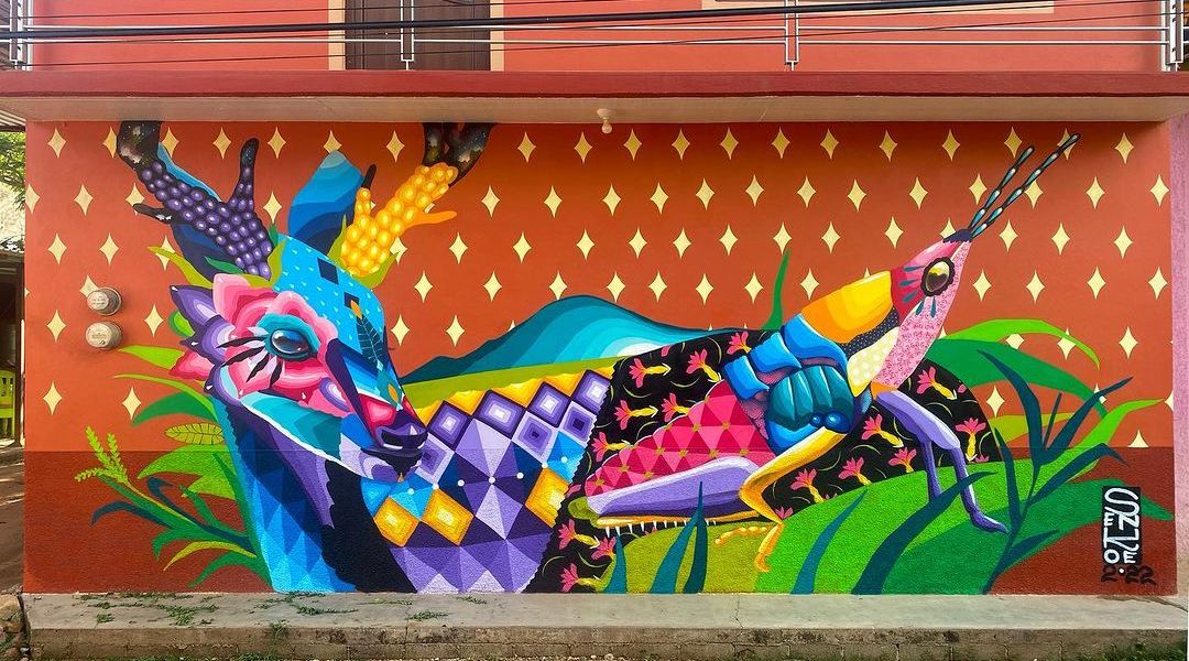 Senkoe @ San Martín Tilcajete, Mexico