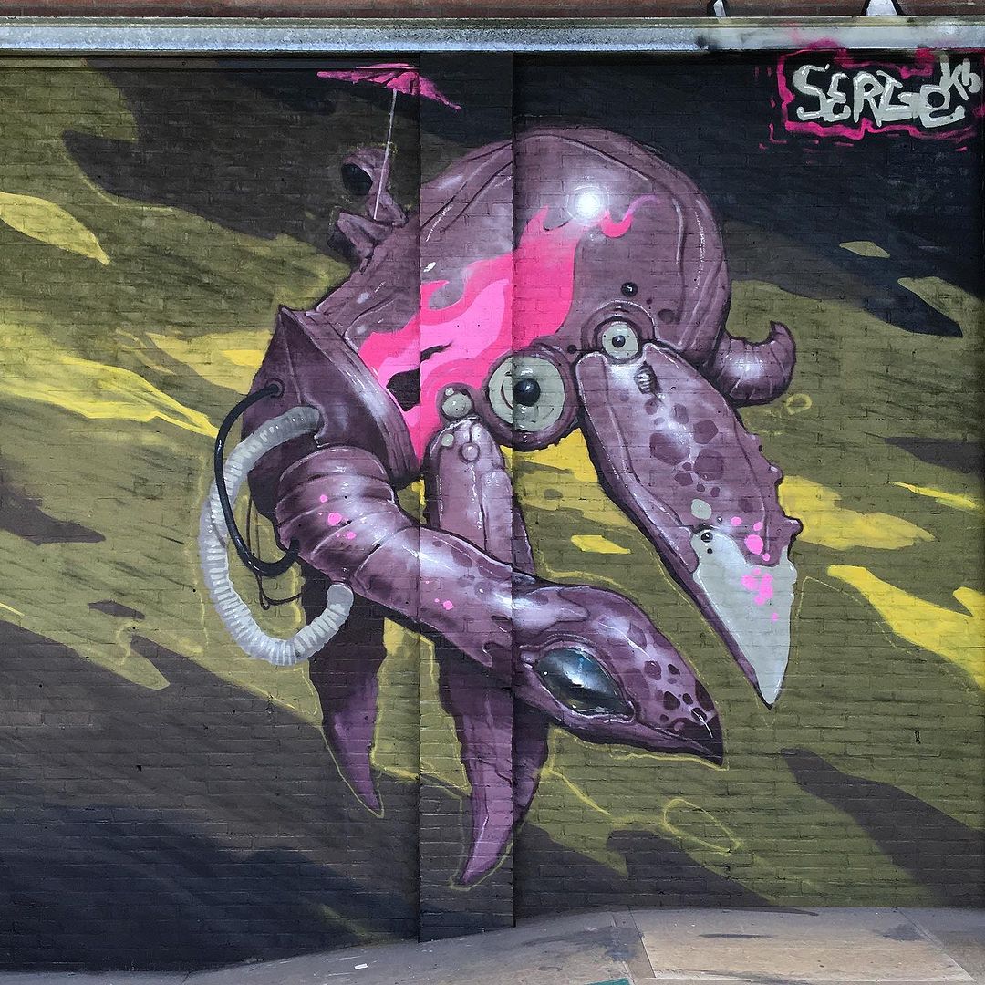 Serge Kb @ The Hague, Netherlands