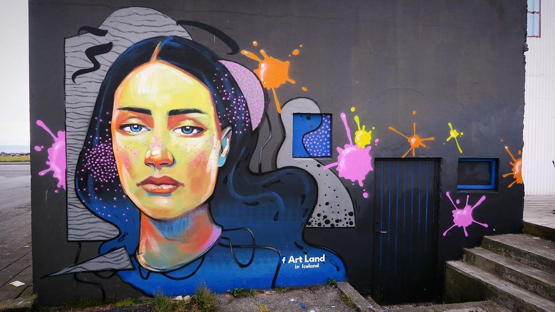 Seweryn Chwała + Art Land in Iceland @ Keflavík, Iceland Seweryn Chwała + Art Land in Iceland @ Keflavík, Iceland