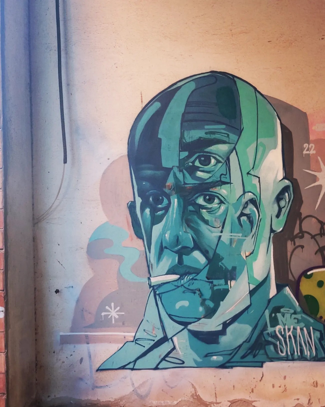 Skan @ Cagliari, Italy