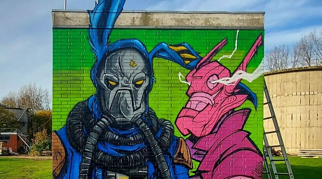 Snub23 + Si Mitchell @ Amsterdam, Netherlands