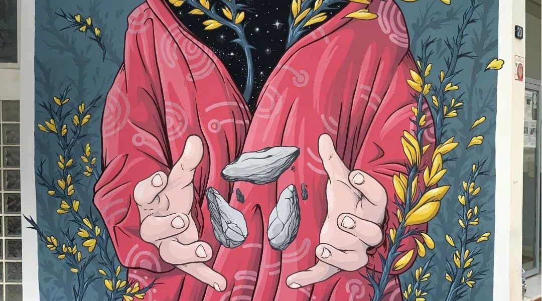 Sokram + Mou Mutante @ Malaga, Spain