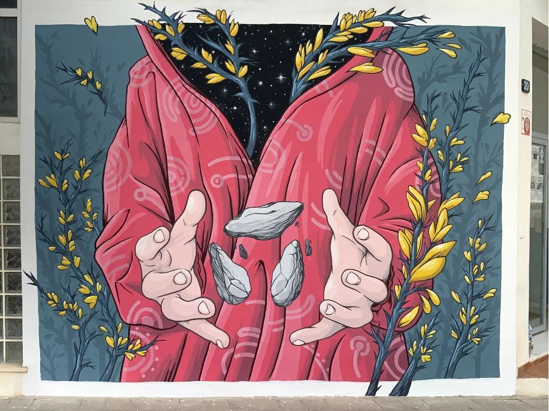 Sokram + Mou Mutante @ Malaga, Spain