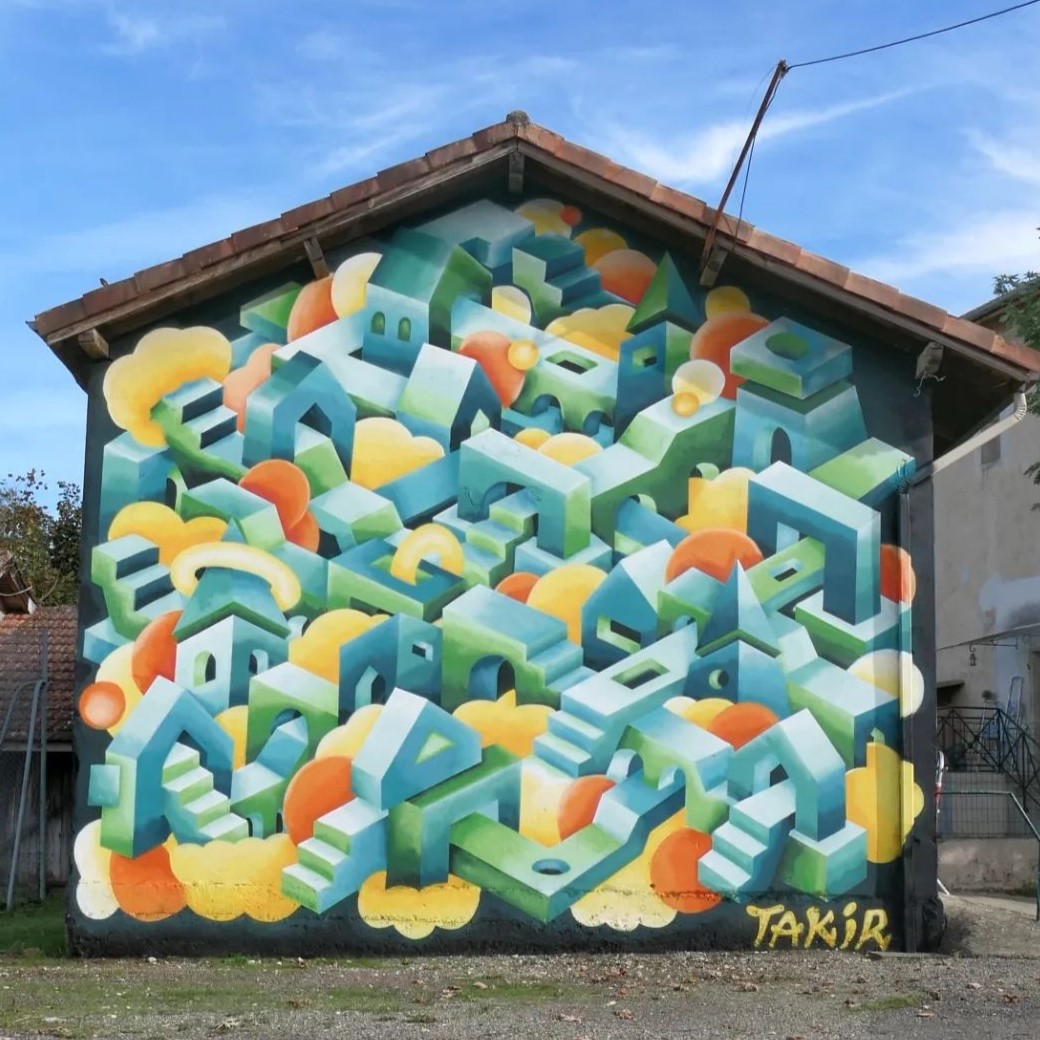 Takir Vortex @ Campagne-d'Armagnac, France