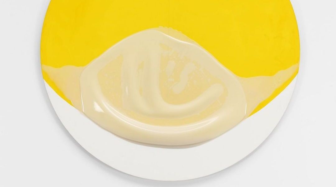 "Circle Yellow-19" by Takesada Matsutani