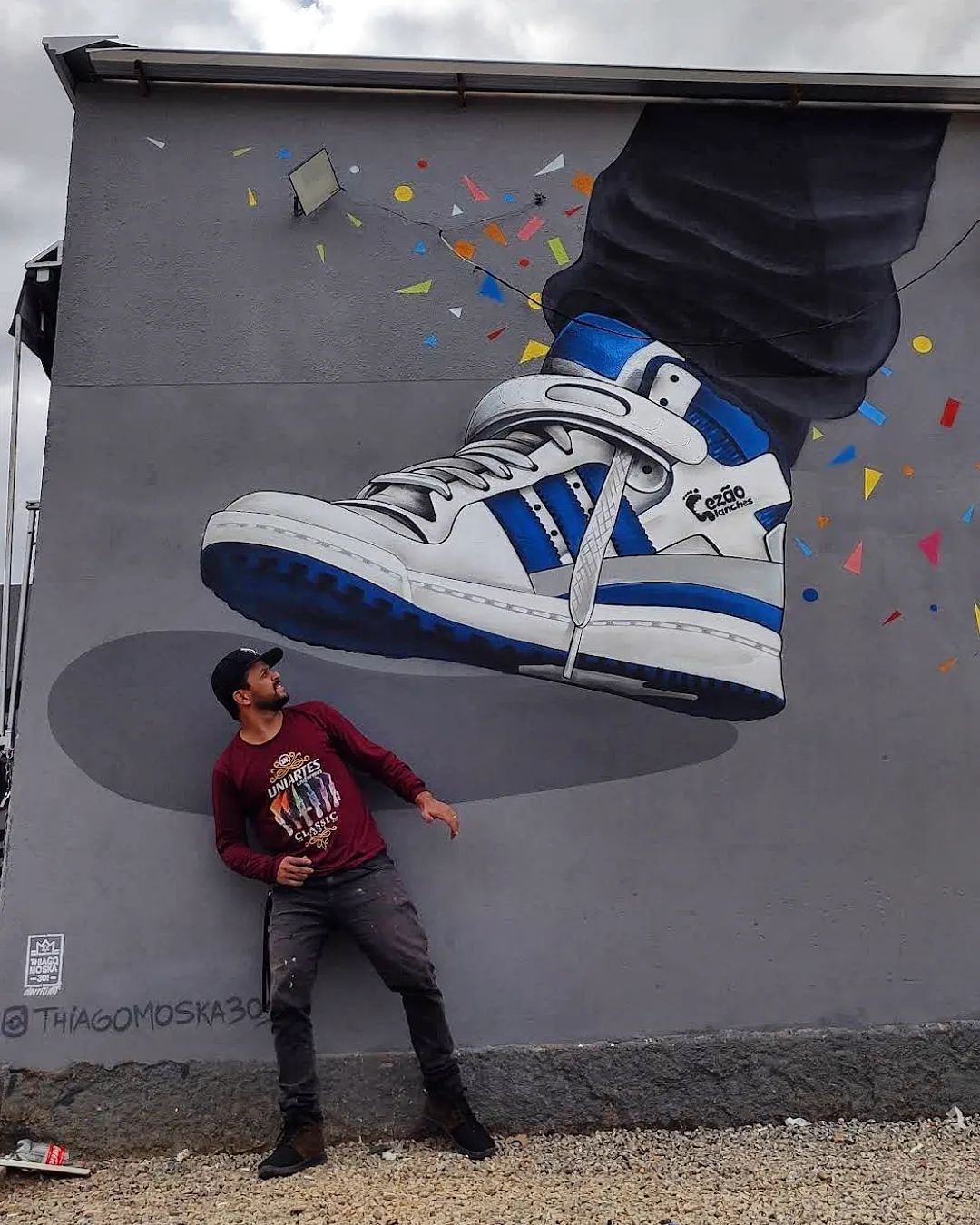 Thiago Moska @ Ipatinga, Brazil