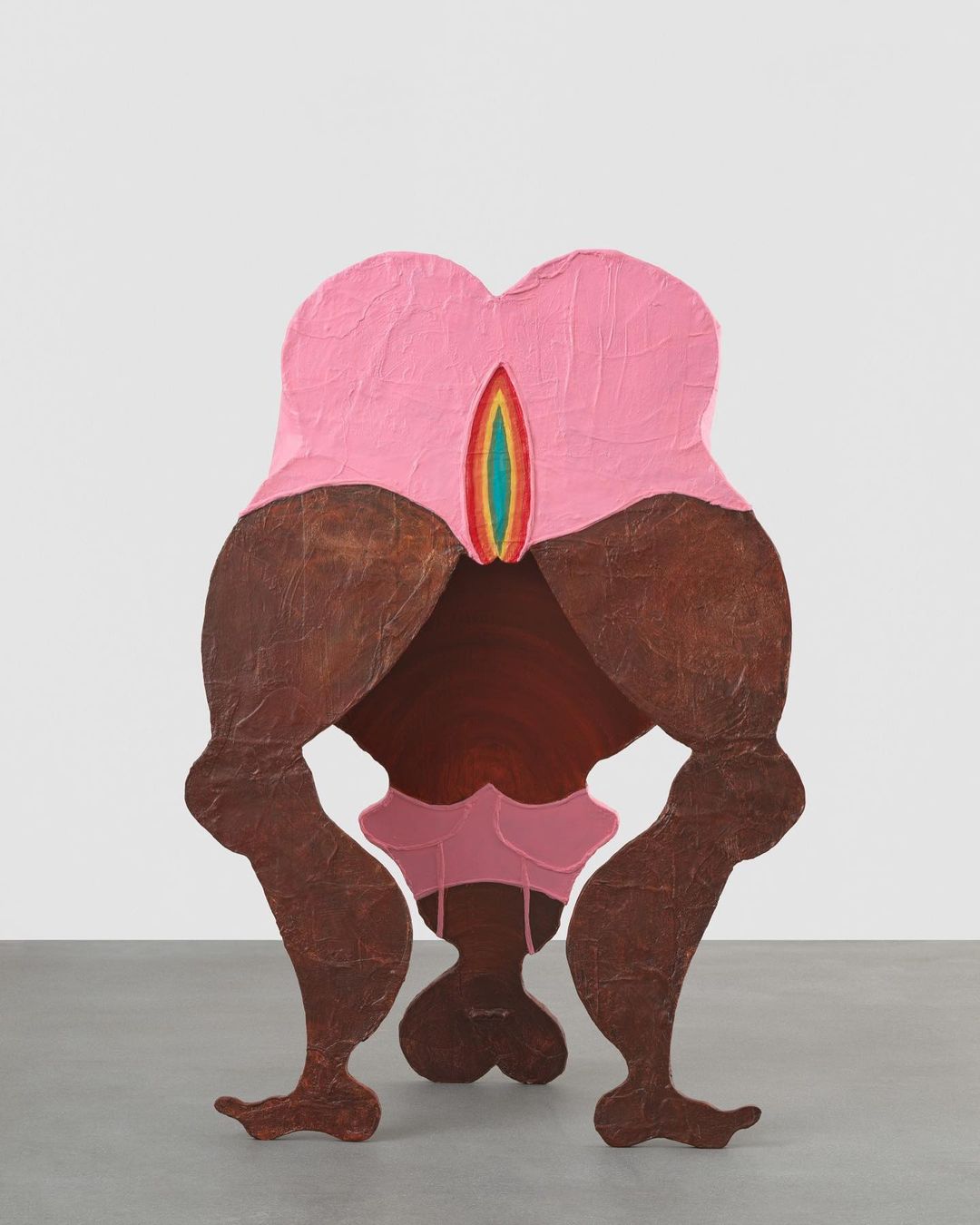 "Rainbow Bronze Deep Tone" by Tschabalala Self