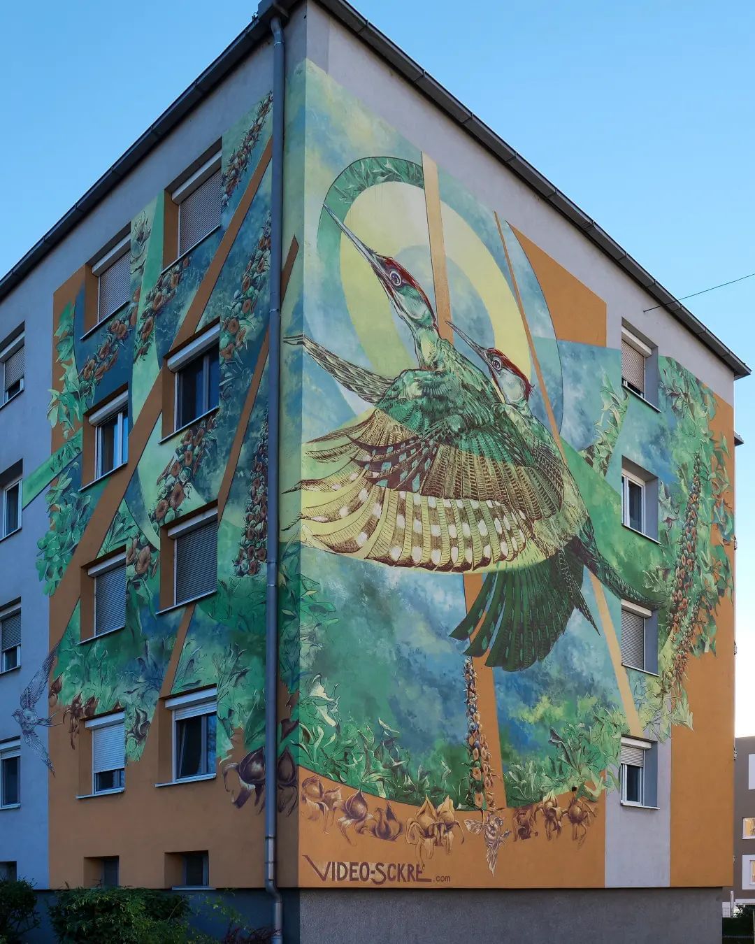 Video Oner + Sckre Farout @ Linz, Austria