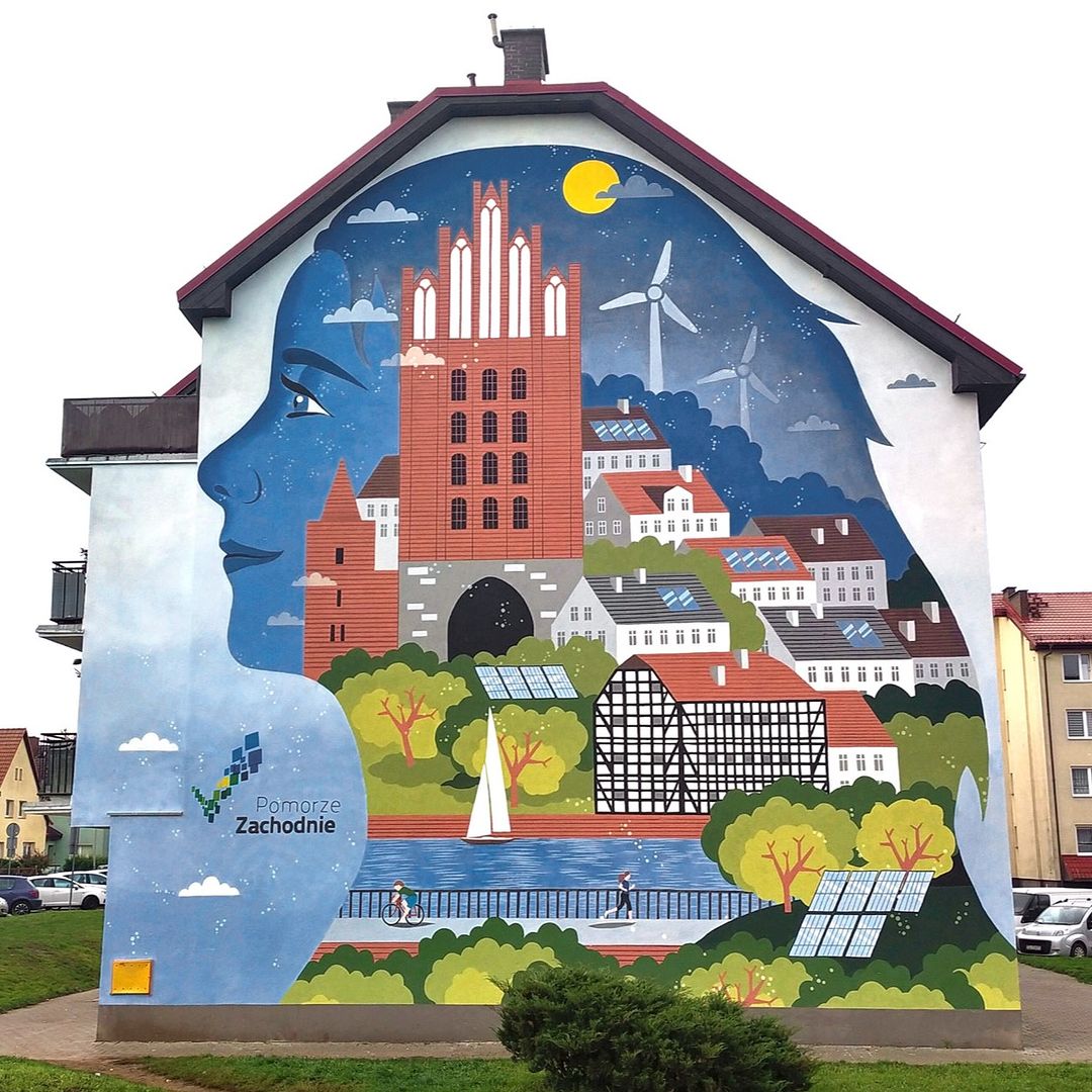 WALLART @ Starogard Gdański, Poland