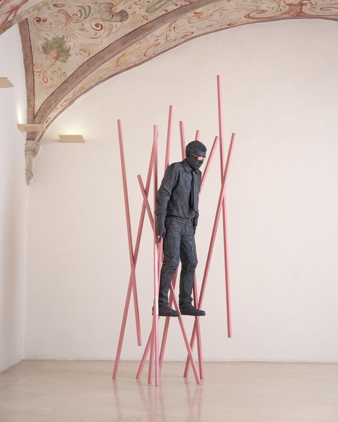 "Le nuvole in affitto" by Willy Verginer "Le nuvole in affitto" by Willy Verginer