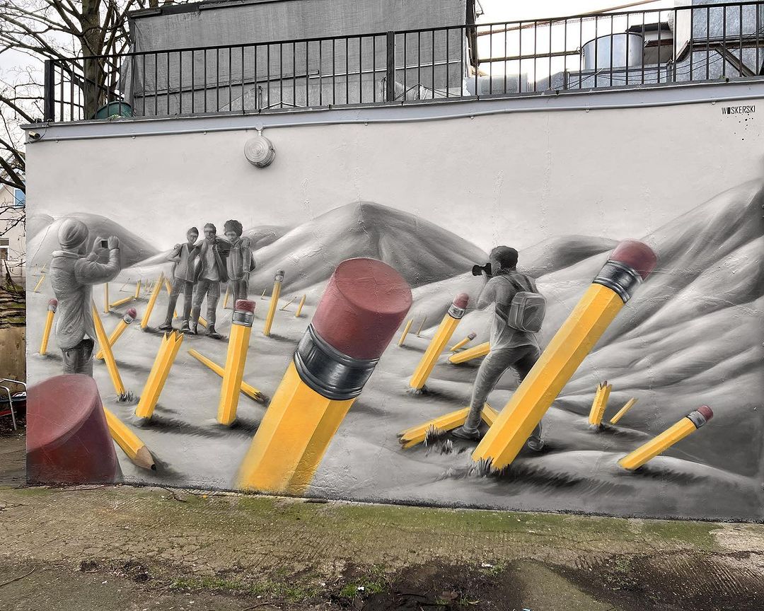 Woskerski @ London, UK