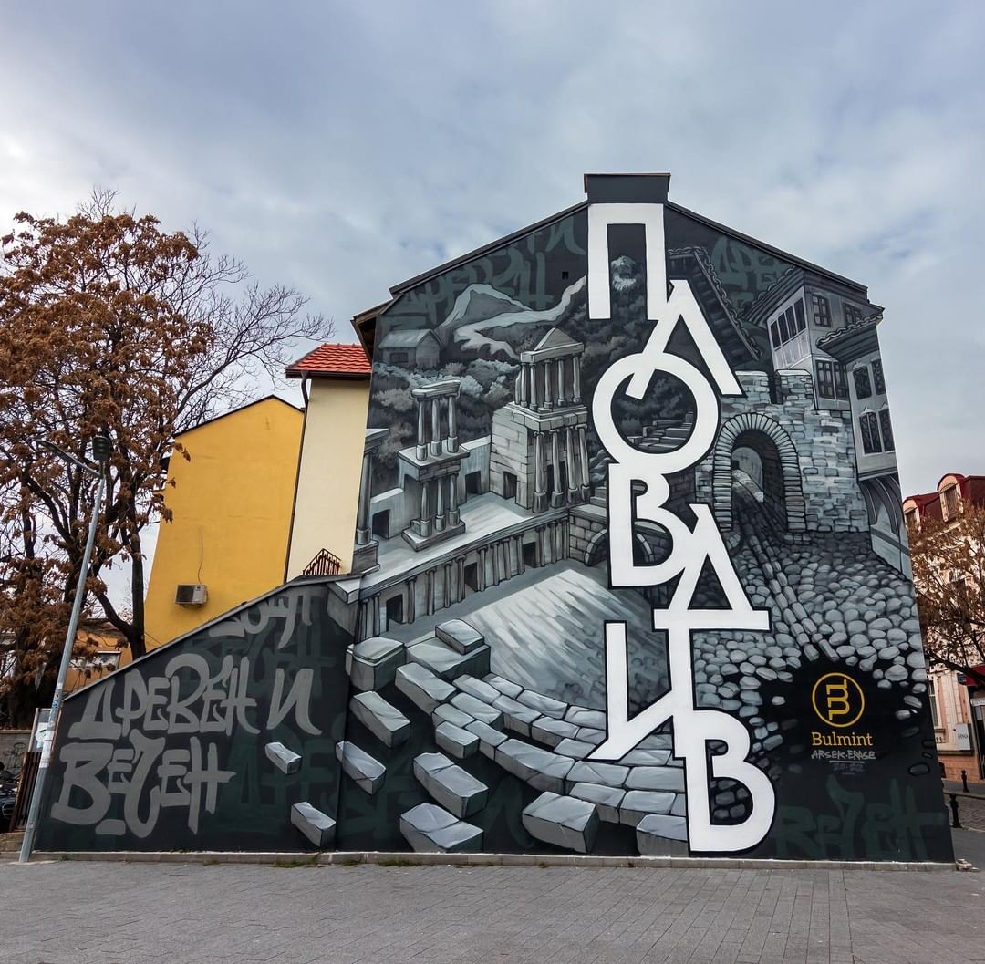 Arsek & Erase @ Plovdiv, Bulgaria Arsek & Erase @ Plovdiv, Bulgaria