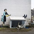 Streetart – “Valentine’s Day mascara” by Banksy @ Margate, UK