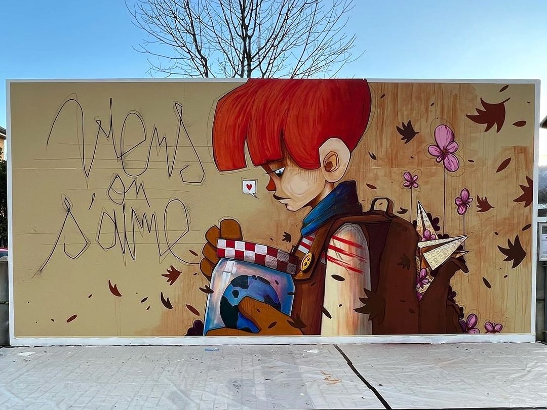 Ben Caillous @ La Motte-Servolex, France