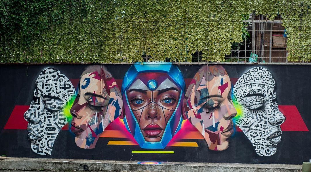 Bernhard Suryaningrat + Sicovecas + Alphabad @ Jakarta, Indonesia