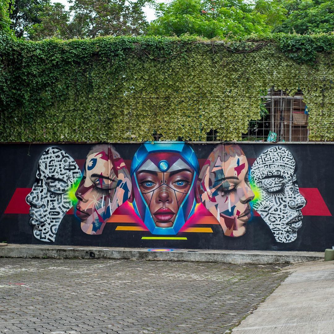 Bernhard Suryaningrat + Sicovecas + Alphabad @ Jakarta, Indonesia