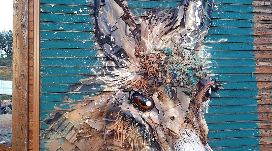 Bordalo II @ Vimioso, Portugal