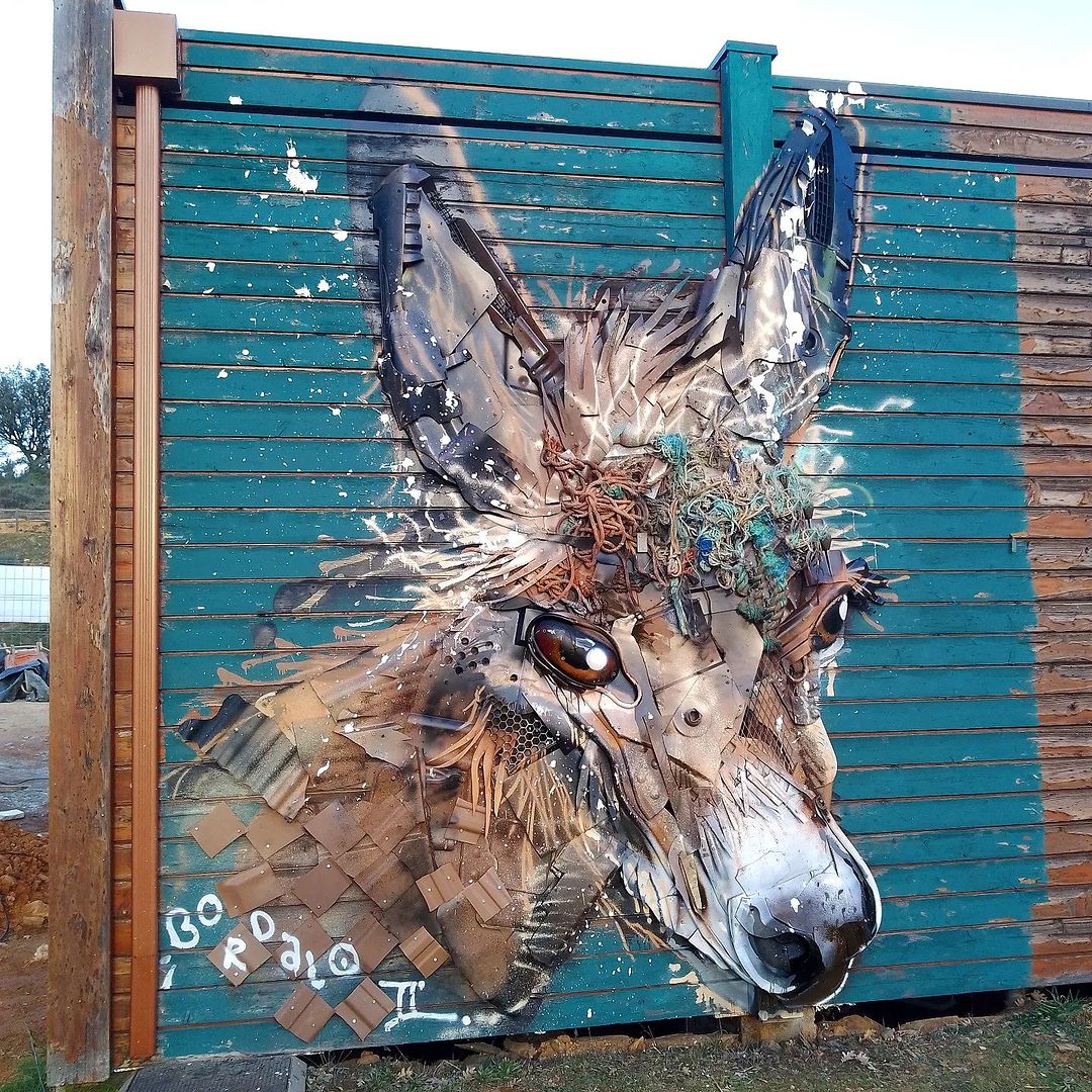Bordalo II @ Vimioso, Portugal