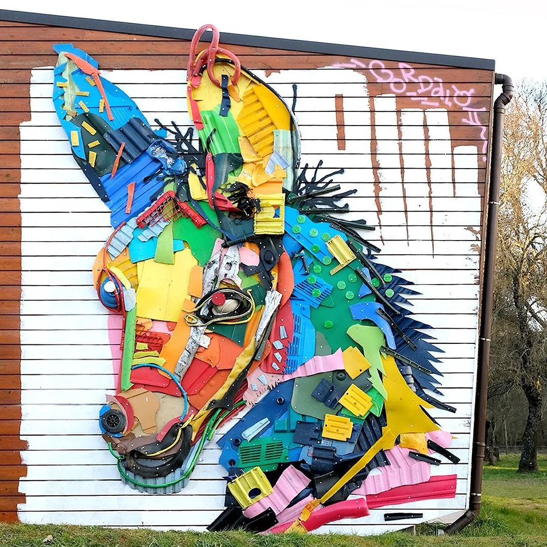 Bordalo II @ Vimioso, Portugal