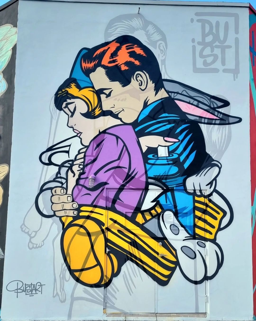 Bustart @ Miami, Florida, USA