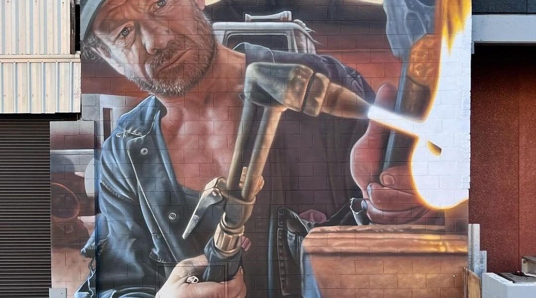 Calum @ Penrith, Australia