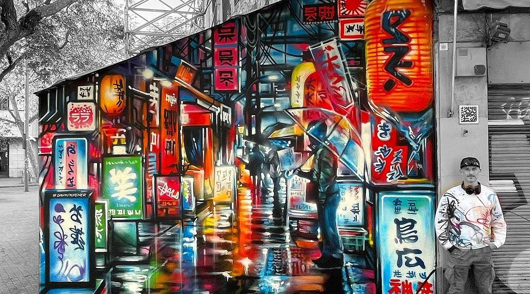 DANK @ Barcelona, Spain