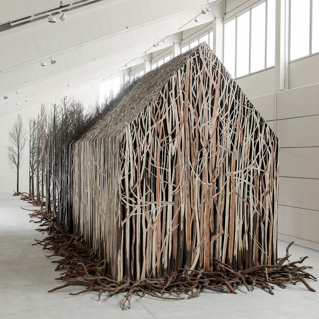"Uprooted" by Doris Salcedo