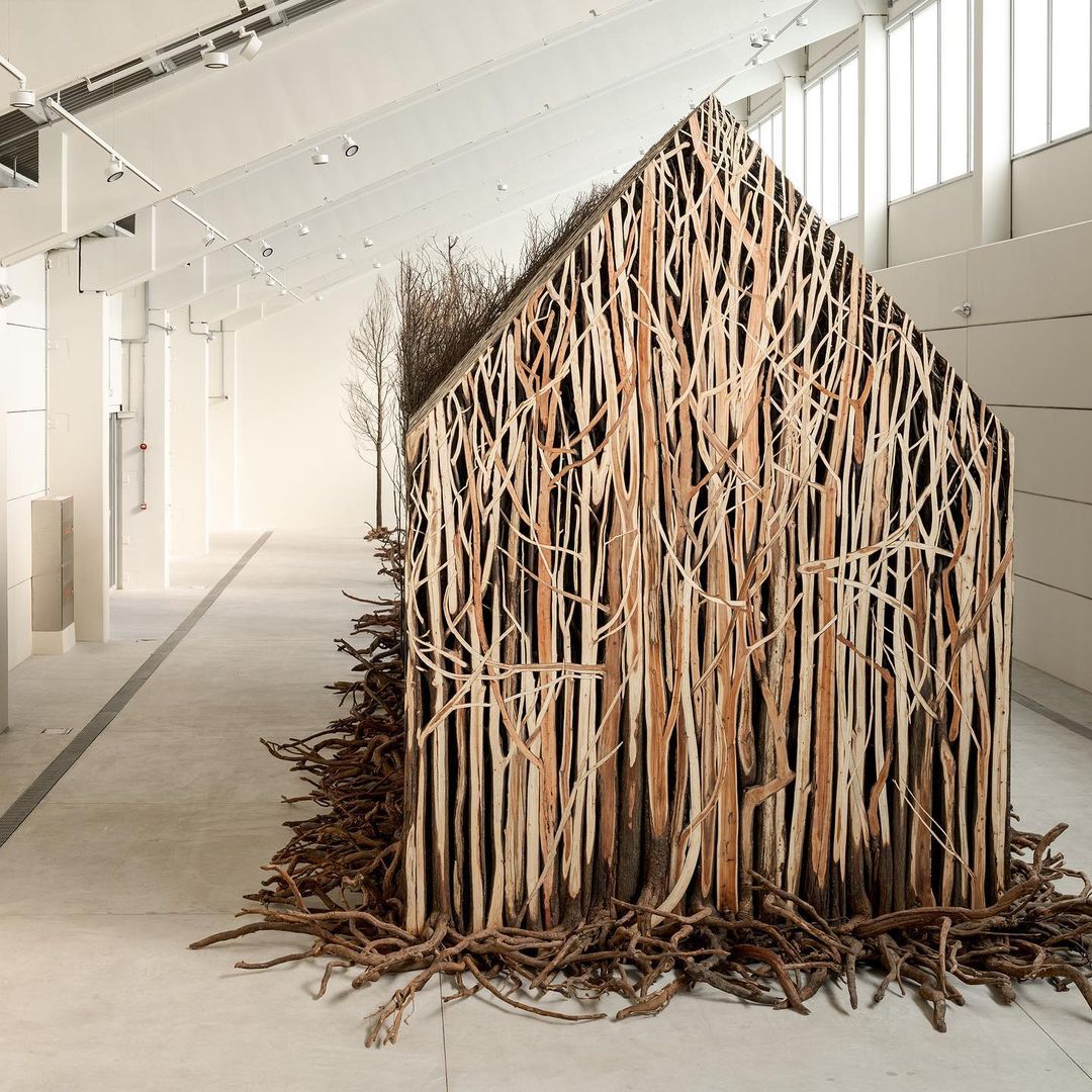 "Uprooted" by Doris Salcedo