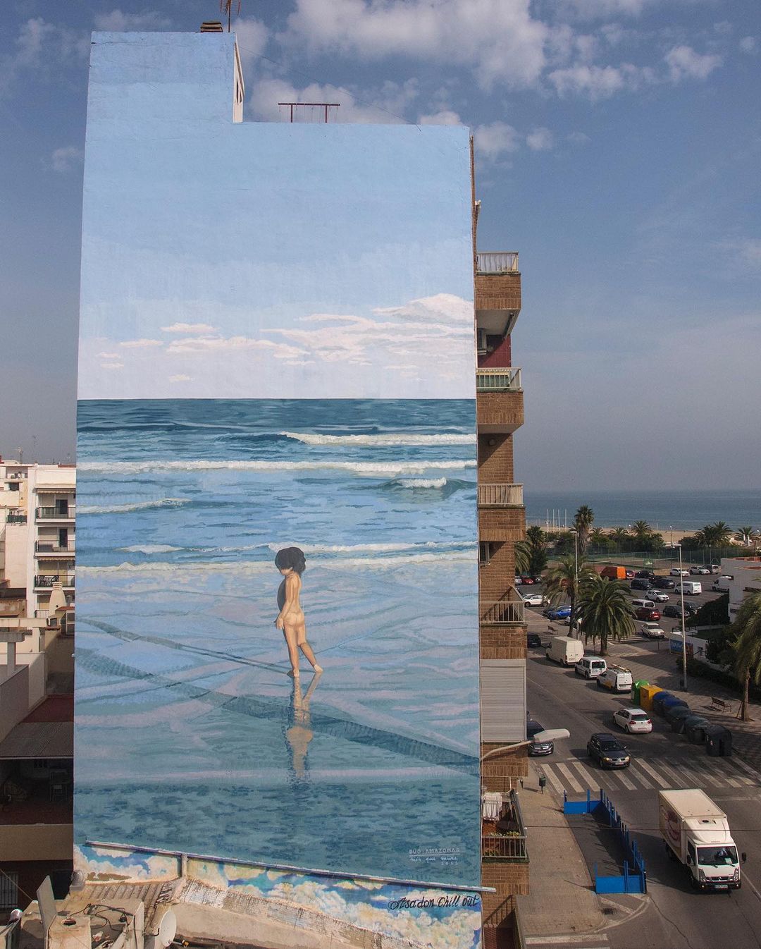 Duo Amazonas @ Sagunto, Spain