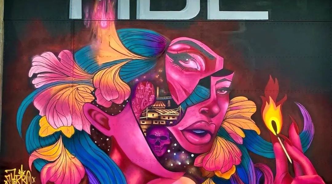 JEFA + Perrograff @ Medellin, Colombia