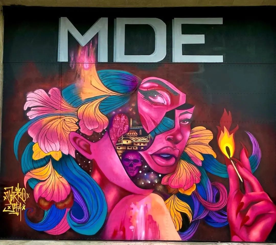 JEFA + Perrograff @ Medellin, Colombia