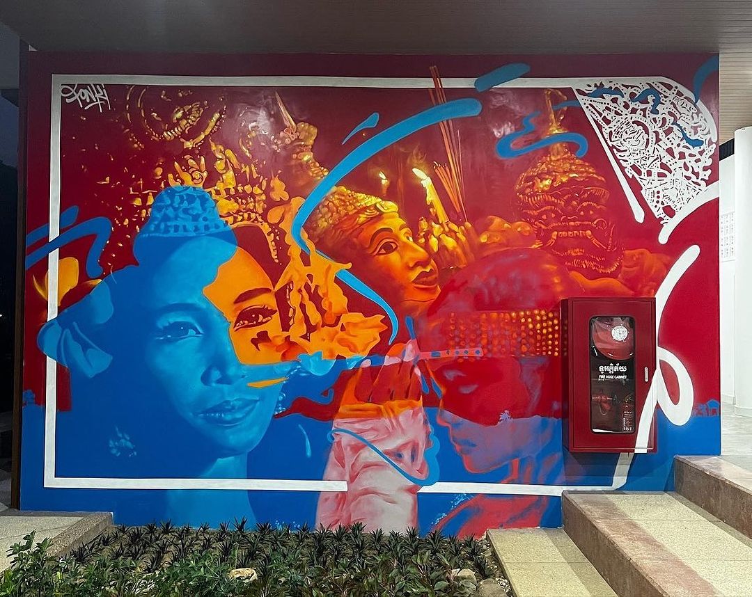 Fonki @ Phnom Penh, Cambodia