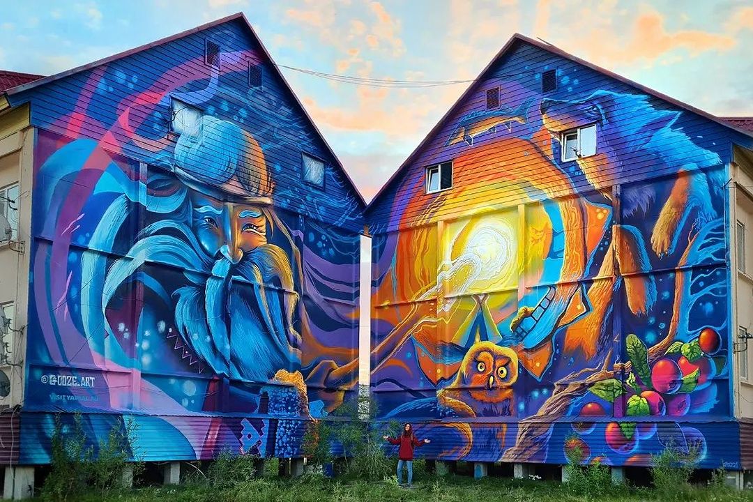 GOOZE @ Tazovskiy, Russia