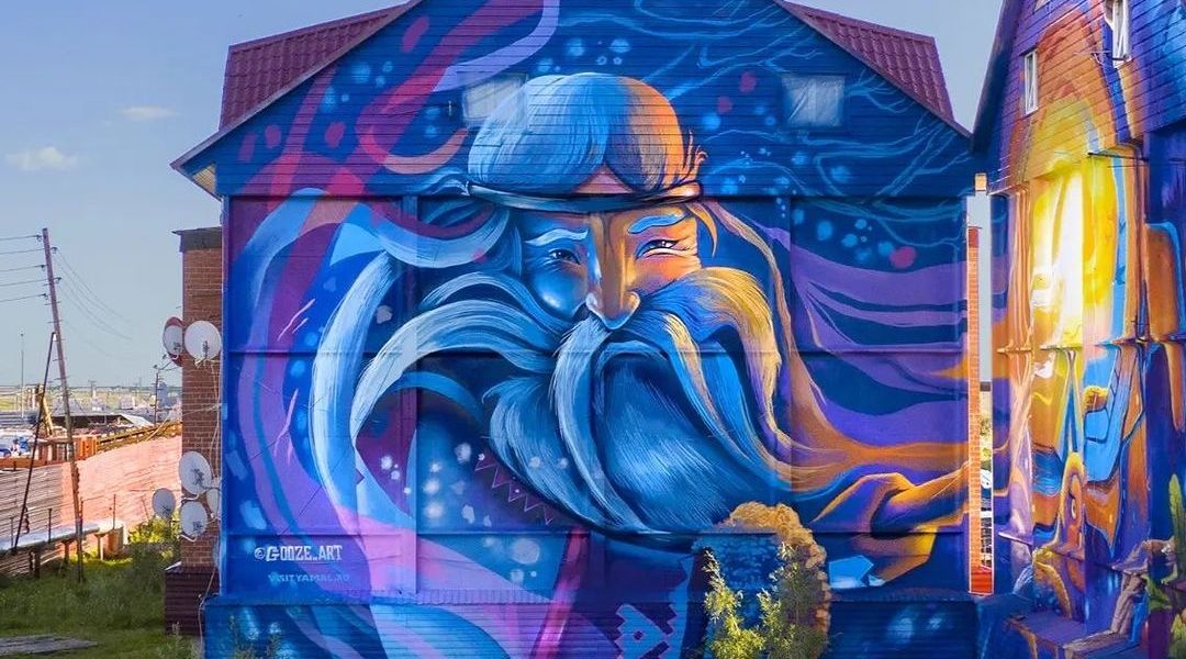 GOOZE @ Tazovskiy, Russia