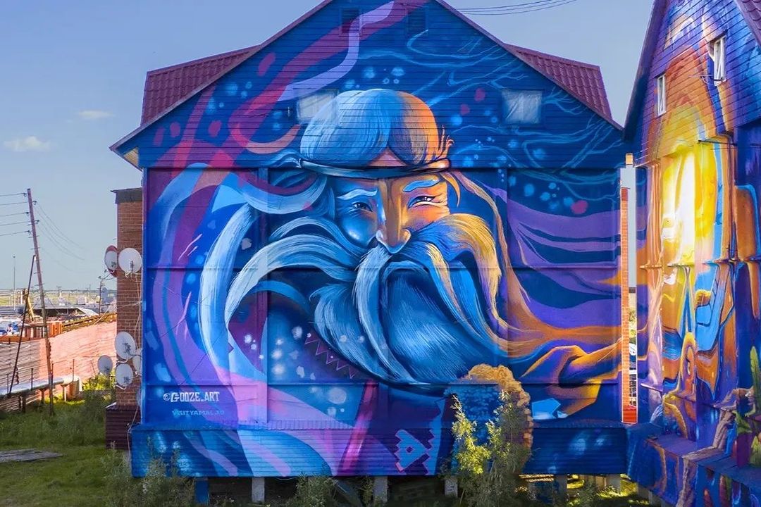 GOOZE @ Tazovskiy, Russia