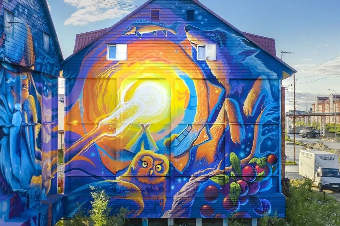 GOOZE @ Tazovskiy, Russia