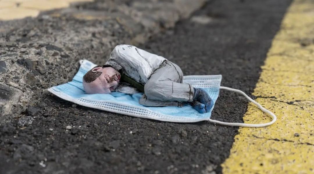 Isaac Cordal @ Los Llanos de Aridane, Spain