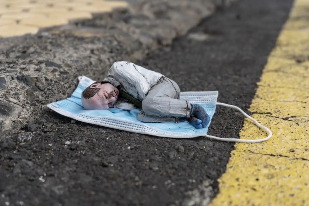 Isaac Cordal @ Los Llanos de Aridane, Spain