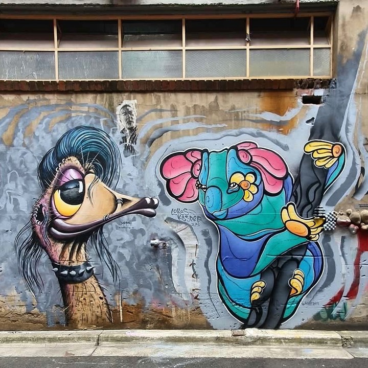 John Murray + Lukas Kasper @ Melbourne, Australia