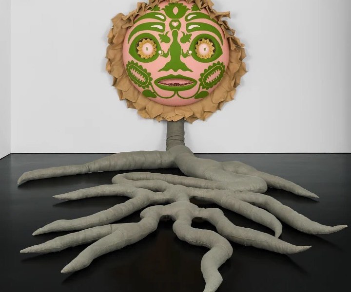 "Mother Flower" by Jonathan Baldock