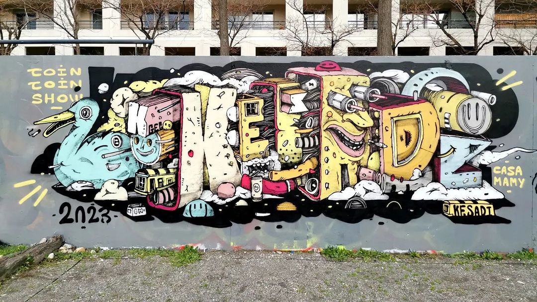 Kesadi @ Lyon, France Kesadi @ Lyon, France