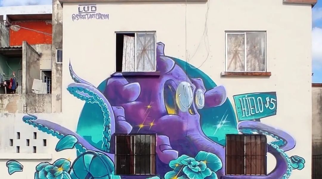 Lud @ Cancun, Mexico