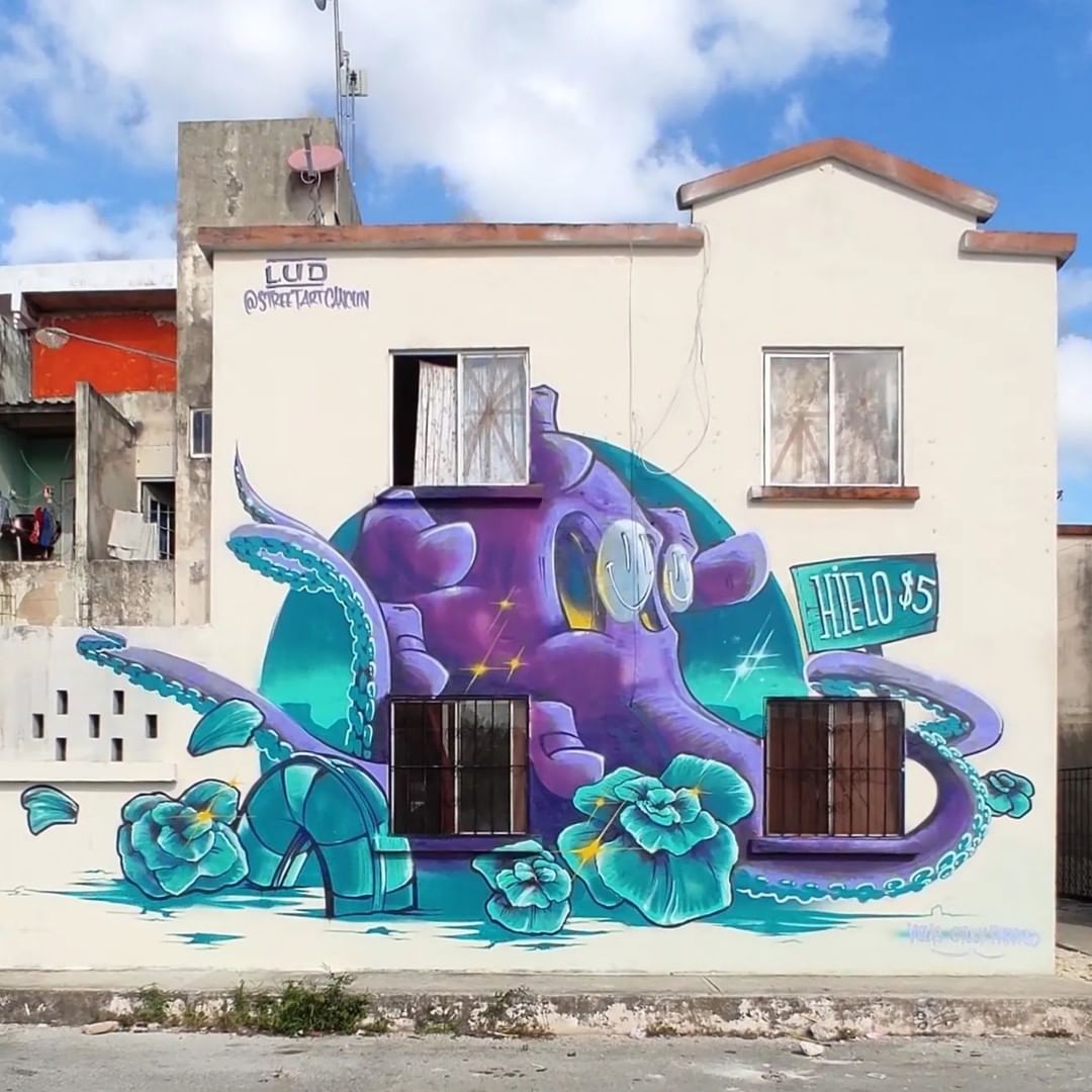 Lud @ Cancun, Mexico