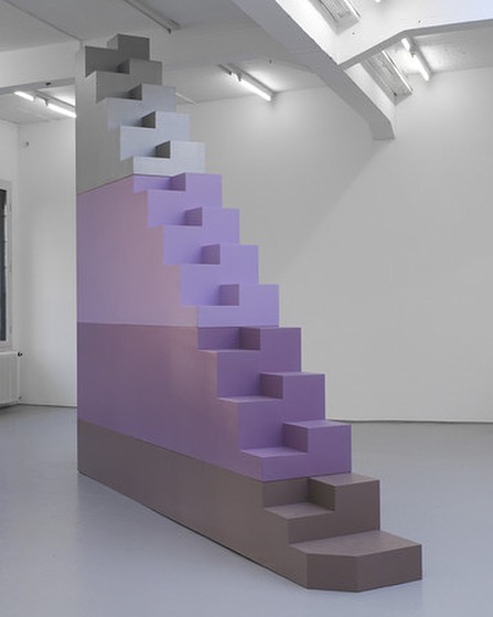 "Doublespeed Staircase" by Marc Camille Chaimowicz