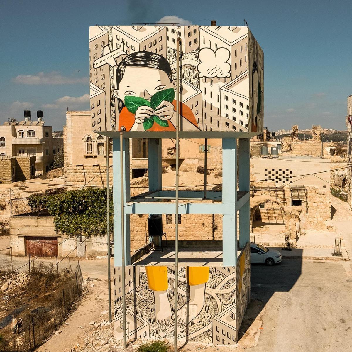 Millo @ Al Jib, Palestine
