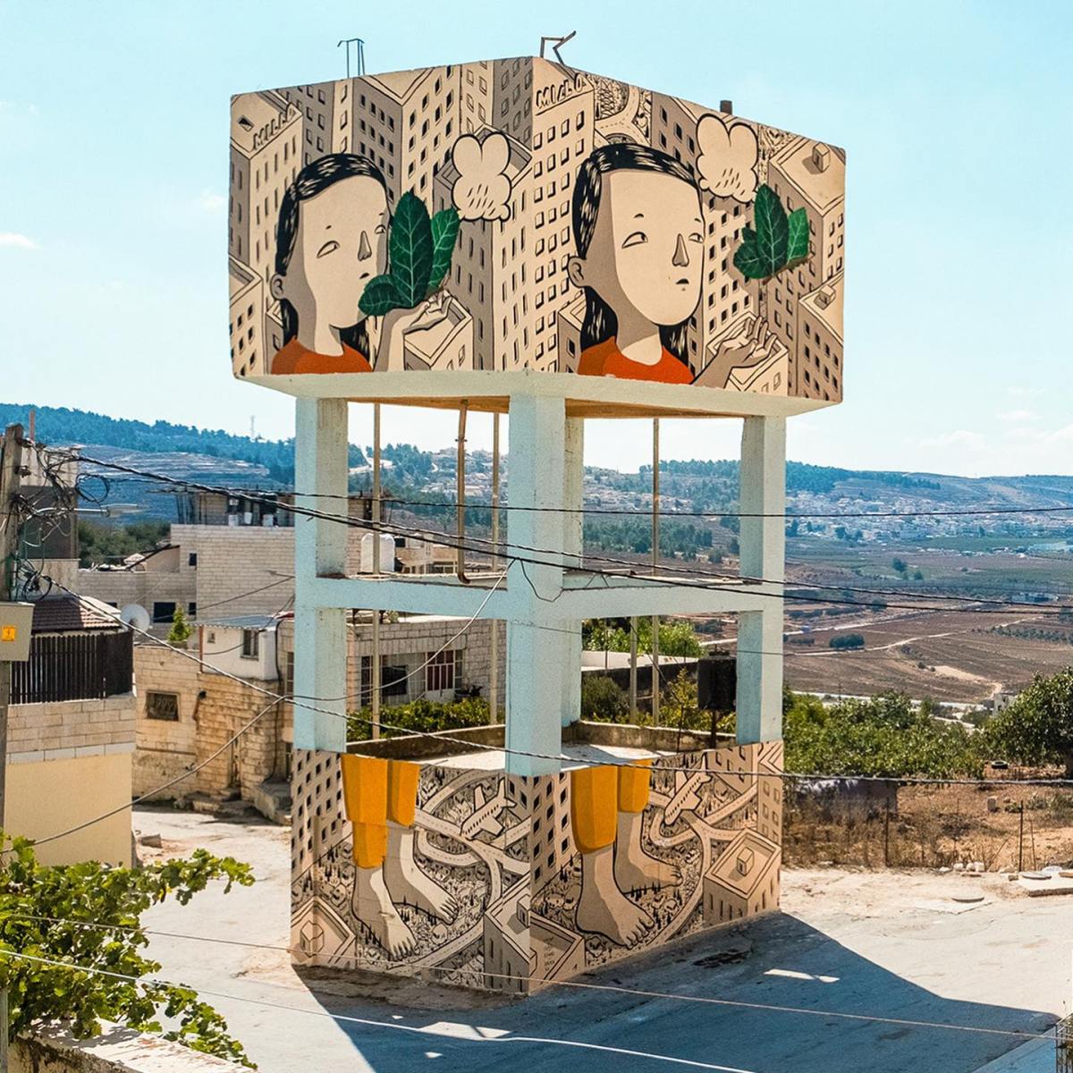 Millo @ Al Jib, Palestine